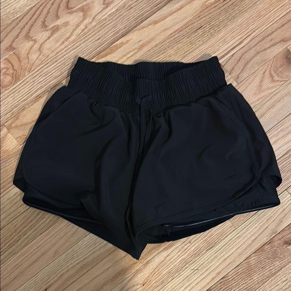 Albion Black Lunge Shorts
